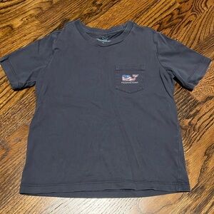 Vineyard vines t shirt top American flag size 5 boy